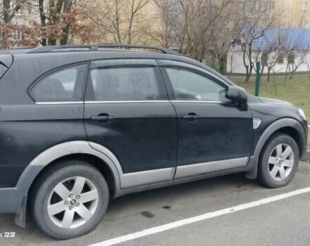 Чорний Шевроле Каптіва, об'ємом двигуна 2.41 л та пробігом 90 тис. км за 7500 $, фото 7 на Automoto.ua