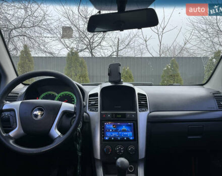 Чорний Шевроле Каптіва, об'ємом двигуна 1.99 л та пробігом 308 тис. км за 8200 $, фото 10 на Automoto.ua