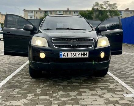 Чорний Шевроле Каптіва, об'ємом двигуна 1.99 л та пробігом 282 тис. км за 7200 $, фото 4 на Automoto.ua