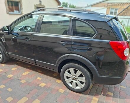 Черный Шевроле Каптива, объемом двигателя 3.2 л и пробегом 270 тыс. км за 8000 $, фото 8 на Automoto.ua