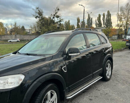 Черный Шевроле Каптива, объемом двигателя 1.99 л и пробегом 277 тыс. км за 8750 $, фото 1 на Automoto.ua