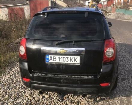 Черный Шевроле Каптива, объемом двигателя 2.41 л и пробегом 282 тыс. км за 6700 $, фото 7 на Automoto.ua