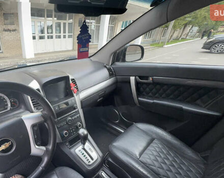 Черный Шевроле Каптива, объемом двигателя 2.41 л и пробегом 243 тыс. км за 8000 $, фото 18 на Automoto.ua