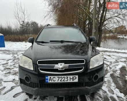 Чорний Шевроле Каптіва, об'ємом двигуна 1.99 л та пробігом 308 тис. км за 8200 $, фото 1 на Automoto.ua