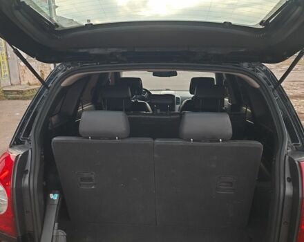 Черный Шевроле Каптива, объемом двигателя 2 л и пробегом 250 тыс. км за 4450 $, фото 3 на Automoto.ua