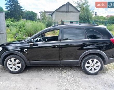 Чорний Шевроле Каптіва, об'ємом двигуна 2 л та пробігом 240 тис. км за 8500 $, фото 2 на Automoto.ua