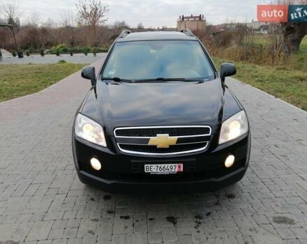 Чорний Шевроле Каптіва, об'ємом двигуна 2 л та пробігом 212 тис. км за 9450 $, фото 21 на Automoto.ua