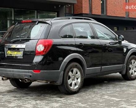 Черный Шевроле Каптива, объемом двигателя 2.41 л и пробегом 184 тыс. км за 8900 $, фото 5 на Automoto.ua