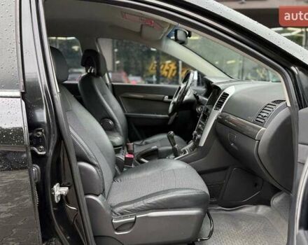 Черный Шевроле Каптива, объемом двигателя 2.41 л и пробегом 184 тыс. км за 8900 $, фото 20 на Automoto.ua