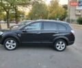 Черный Шевроле Каптива, объемом двигателя 2 л и пробегом 317 тыс. км за 5500 $, фото 3 на Automoto.ua