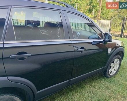 Черный Шевроле Каптива, объемом двигателя 2.4 л и пробегом 298 тыс. км за 7200 $, фото 9 на Automoto.ua