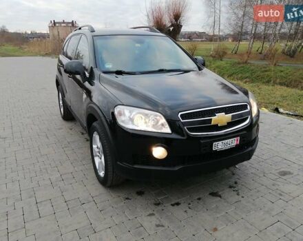 Чорний Шевроле Каптіва, об'ємом двигуна 2 л та пробігом 212 тис. км за 9450 $, фото 19 на Automoto.ua