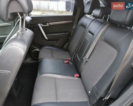 Чорний Шевроле Каптіва, об'ємом двигуна 2 л та пробігом 212 тис. км за 9450 $, фото 46 на Automoto.ua