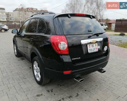 Чорний Шевроле Каптіва, об'ємом двигуна 2 л та пробігом 212 тис. км за 9450 $, фото 7 на Automoto.ua