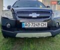 Черный Шевроле Каптива, объемом двигателя 2.4 л и пробегом 298 тыс. км за 7200 $, фото 1 на Automoto.ua
