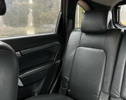 Черный Шевроле Каптива, объемом двигателя 3.2 л и пробегом 220 тыс. км за 6700 $, фото 14 на Automoto.ua