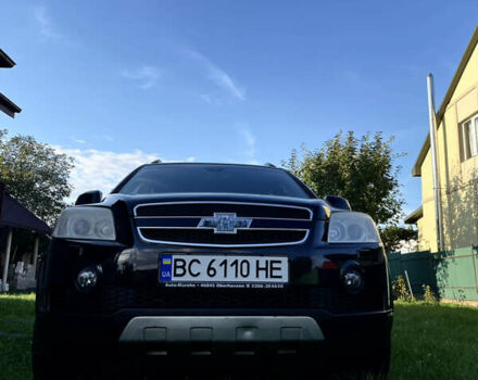 Черный Шевроле Каптива, объемом двигателя 2 л и пробегом 280 тыс. км за 8900 $, фото 16 на Automoto.ua