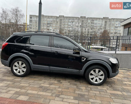 Черный Шевроле Каптива, объемом двигателя 3.2 л и пробегом 220 тыс. км за 6700 $, фото 4 на Automoto.ua