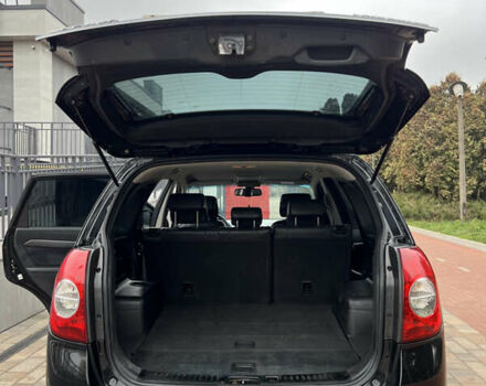 Черный Шевроле Каптива, объемом двигателя 3.2 л и пробегом 220 тыс. км за 6700 $, фото 13 на Automoto.ua