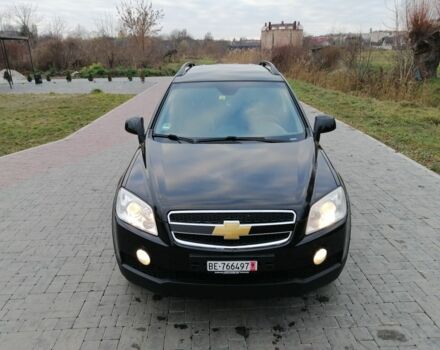 Чорний Шевроле Каптіва, об'ємом двигуна 0 л та пробігом 212 тис. км за 9450 $, фото 7 на Automoto.ua