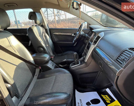 Чорний Шевроле Каптіва, об'ємом двигуна 2.4 л та пробігом 267 тис. км за 7900 $, фото 18 на Automoto.ua