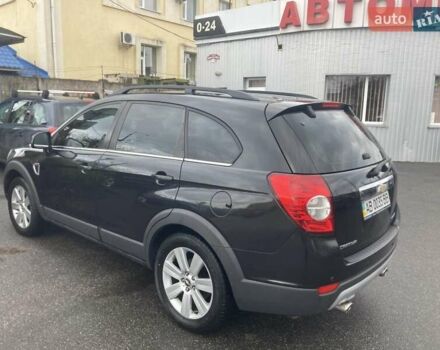 Чорний Шевроле Каптіва, об'ємом двигуна 2.4 л та пробігом 153 тис. км за 8000 $, фото 5 на Automoto.ua