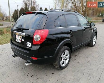 Чорний Шевроле Каптіва, об'ємом двигуна 2 л та пробігом 212 тис. км за 9450 $, фото 13 на Automoto.ua