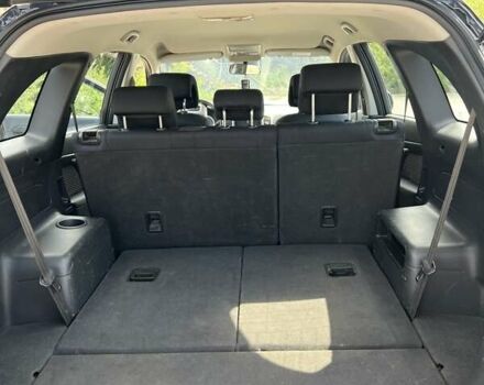 Черный Шевроле Каптива, объемом двигателя 2.41 л и пробегом 214 тыс. км за 7400 $, фото 18 на Automoto.ua