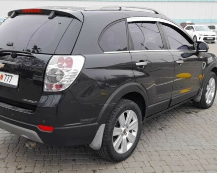 Черный Шевроле Каптива, объемом двигателя 2 л и пробегом 79 тыс. км за 7999 $, фото 4 на Automoto.ua