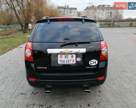 Чорний Шевроле Каптіва, об'ємом двигуна 2 л та пробігом 212 тис. км за 9450 $, фото 10 на Automoto.ua