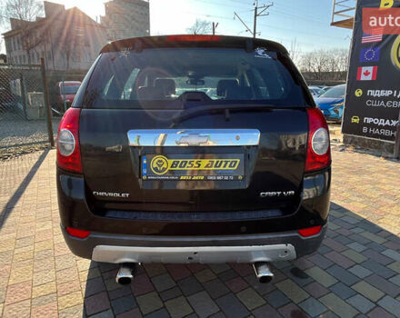 Чорний Шевроле Каптіва, об'ємом двигуна 2.4 л та пробігом 267 тис. км за 7900 $, фото 5 на Automoto.ua