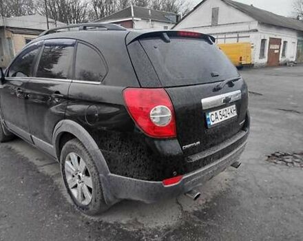 Черный Шевроле Каптива, объемом двигателя 2.4 л и пробегом 247 тыс. км за 5650 $, фото 6 на Automoto.ua