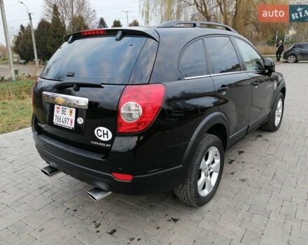 Чорний Шевроле Каптіва, об'ємом двигуна 2 л та пробігом 212 тис. км за 9450 $, фото 72 на Automoto.ua