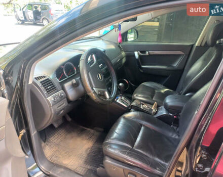 Шевроле Каптива 2008 в Днепре (Днепропетровске) на Automoto.ua Черный Шевроле Каптива, объемом двигателя 2.4 л и пробегом 187 тыс. км за 8500 $, фото 3 на Automoto.ua