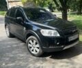 Черный Шевроле Каптива, объемом двигателя 2.4 л и пробегом 190 тыс. км за 4999 $, фото 1 на Automoto.ua