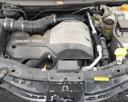 Черный Шевроле Каптива, объемом двигателя 2 л и пробегом 79 тыс. км за 7999 $, фото 18 на Automoto.ua