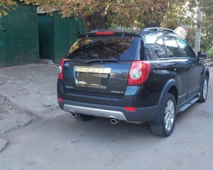 Черный Шевроле Каптива, объемом двигателя 2.4 л и пробегом 180 тыс. км за 8500 $, фото 6 на Automoto.ua