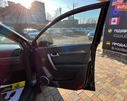 Чорний Шевроле Каптіва, об'ємом двигуна 2.4 л та пробігом 267 тис. км за 7900 $, фото 17 на Automoto.ua