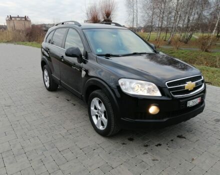 Чорний Шевроле Каптіва, об'ємом двигуна 0 л та пробігом 212 тис. км за 9450 $, фото 5 на Automoto.ua