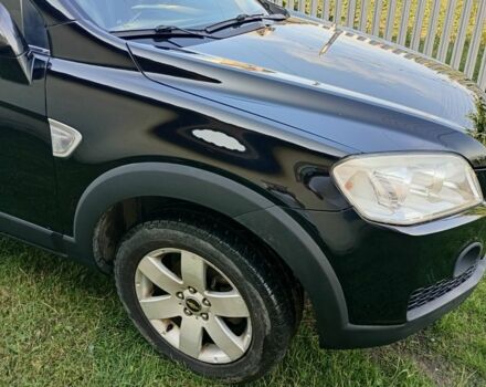 Чорний Шевроле Каптіва, об'ємом двигуна 2.4 л та пробігом 298 тис. км за 6500 $, фото 5 на Automoto.ua