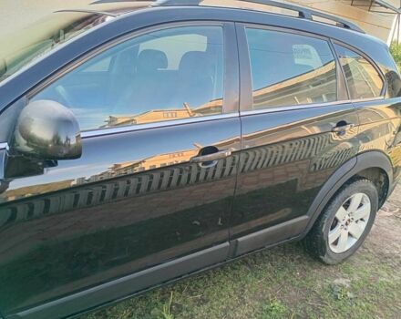 Чорний Шевроле Каптіва, об'ємом двигуна 2.4 л та пробігом 298 тис. км за 6500 $, фото 10 на Automoto.ua