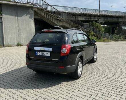 Черный Шевроле Каптива, объемом двигателя 2.41 л и пробегом 214 тыс. км за 7400 $, фото 12 на Automoto.ua