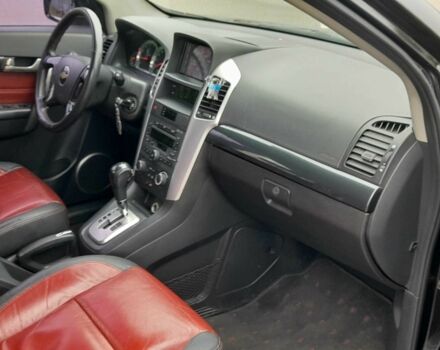 Черный Шевроле Каптива, объемом двигателя 2 л и пробегом 79 тыс. км за 7999 $, фото 14 на Automoto.ua