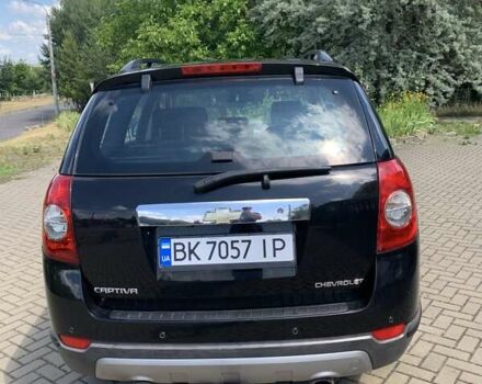 Черный Шевроле Каптива, объемом двигателя 1.99 л и пробегом 166 тыс. км за 8600 $, фото 11 на Automoto.ua