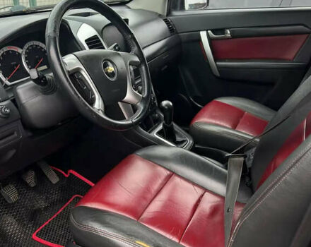 Черный Шевроле Каптива, объемом двигателя 1.99 л и пробегом 242 тыс. км за 7000 $, фото 3 на Automoto.ua