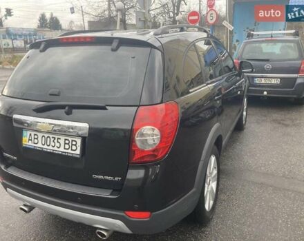 Чорний Шевроле Каптіва, об'ємом двигуна 2.4 л та пробігом 153 тис. км за 8000 $, фото 2 на Automoto.ua