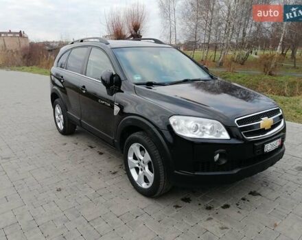 Чорний Шевроле Каптіва, об'ємом двигуна 2 л та пробігом 212 тис. км за 9450 $, фото 75 на Automoto.ua