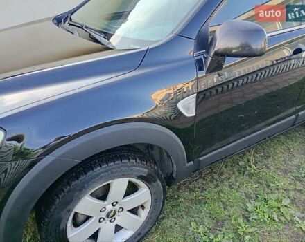 Черный Шевроле Каптива, объемом двигателя 2.4 л и пробегом 298 тыс. км за 7200 $, фото 15 на Automoto.ua