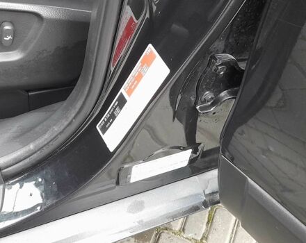 Черный Шевроле Каптива, объемом двигателя 2 л и пробегом 79 тыс. км за 7999 $, фото 12 на Automoto.ua