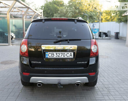 Черный Шевроле Каптива, объемом двигателя 2 л и пробегом 216 тыс. км за 8500 $, фото 19 на Automoto.ua